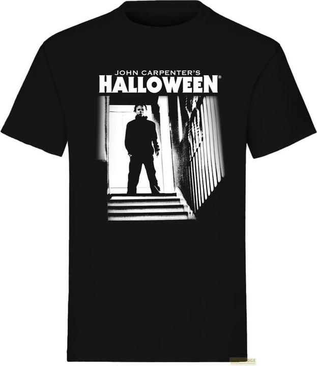 Halloween T-Shirt Stairs Grösse M