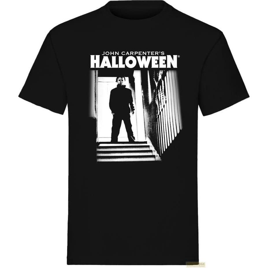 INDIGO, Maglietta, Halloween T-Shirt Stairs Grösse M, (M)