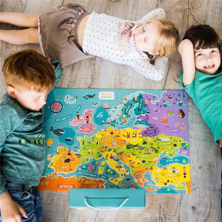 Immagine prodotto Dodo Mappa dell'Europa (100 pezzi)