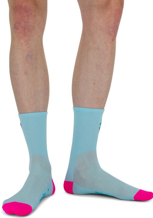 Immagine prodotto Dirtysox Hammer Time - Calzini da bici - Blu artico - 20cm (40 - 43)