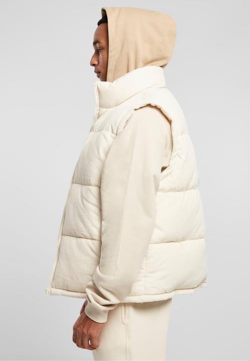 Actual product image Urban Classics Cord Vest - 16634 (XXL)