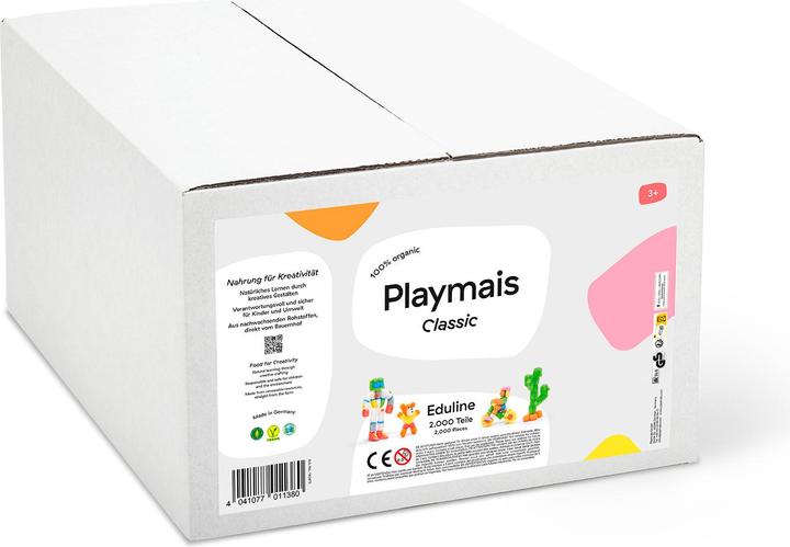 Image du produit CLASSIC Jeu PlayMais, 2000