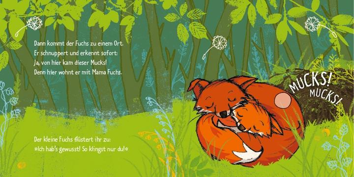 Produktbild Der kleine Fuchs hört einen Mucks (Deutsch, Anne-Kristin zur Brügge, 2018)