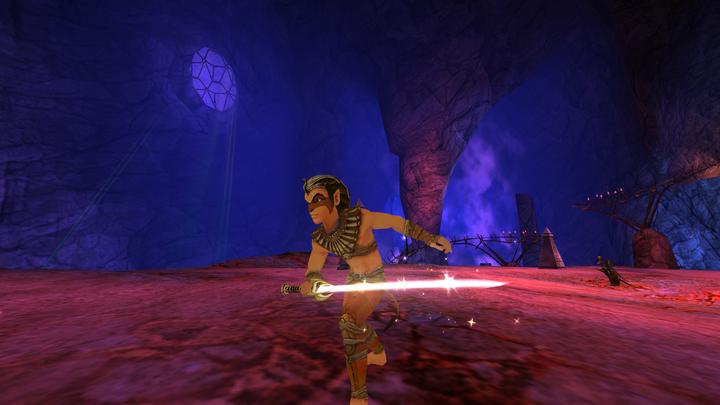 Actual product image THQ Sphinx and the Cursed Mummy (Switch, DE)
