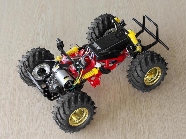 Actual product image Tamiya Monster Beetle (2015) (Kit)