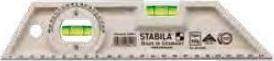 Actual product image Stabila Spirit level type 104 ALLROUND (25 cm)