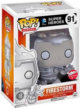 Image du produit Funko POP! Heroes DC Super Heroes Firestorm Exclusive