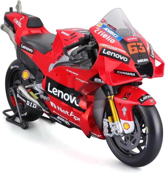 Maisto Ducati Desmosedici Moto GP Bagnaia