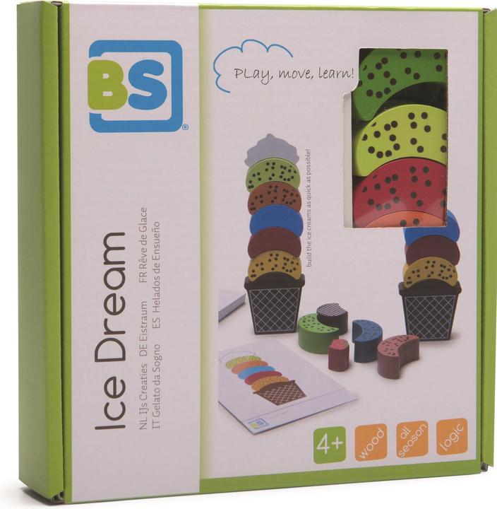 Actual product image BS Ice Dream (German, 1 - 2 Players)