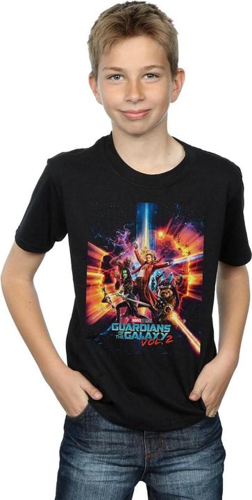 Produktbild Marvel Guardians Of The Galaxy Vol. 2 Poster TShirt Jungen (116)