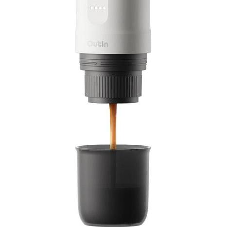 OutIn Nano, Kaffeebereiter, Weiss