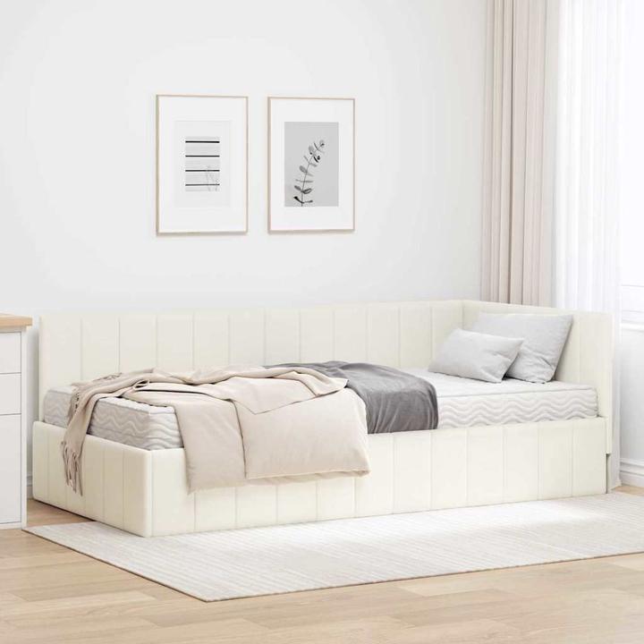 Actual product image vidaXL Eckbettgestell (100 x 200 cm)