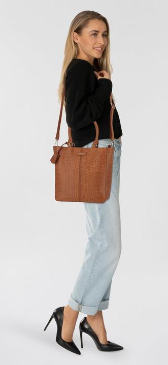 Produktbild Burkely Cool Colbie Shopper Tasche Leder 26 cm (6 l)