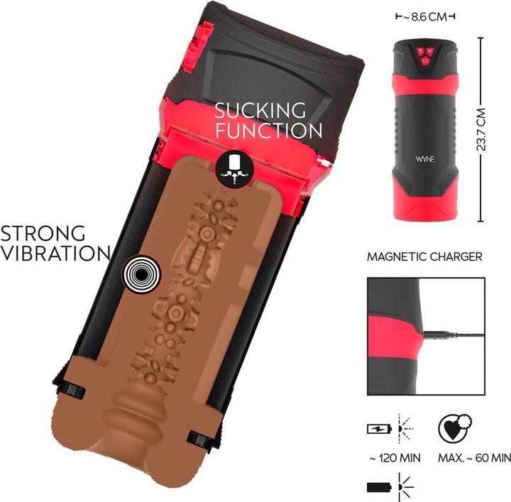 Produktbild Wyne Masturbator