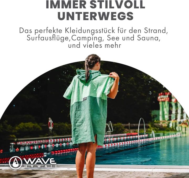 Produktbild Wave Hawaii Bade-Poncho Breese