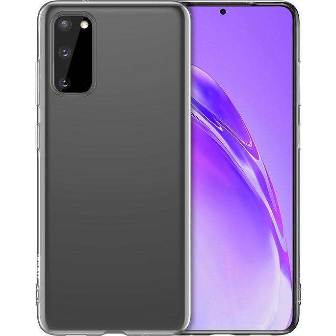 SIGN Custodia Ultra Slim per Samsung Galaxy S21 - Trasparente (Samsung Galaxy S21), Cover smartphone, Trasparente