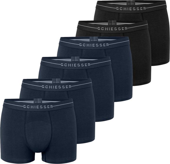 Produktbild Schiesser 6er Pack Cotton Flex Retro Short / Pant (S, 6er Pack)