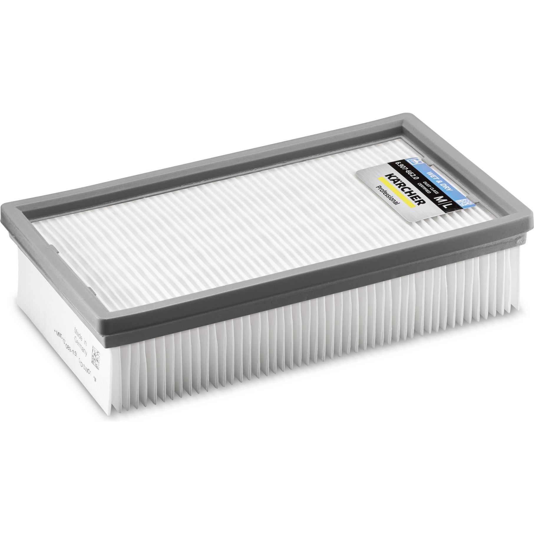 Kärcher, Industriestaubsauger Zubehör, Flachfaltenfilter Wet & Dry Sauger NT 20/1 Ap, NT 30/1 Tact