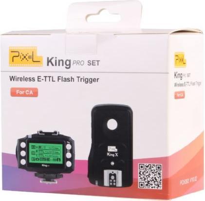 Produktbild Pixel e-TTL Radio Blitzauslöse Set King Pro für Canon
