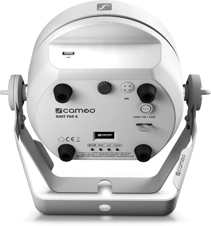 Produktbild ROOT® PAR 6 WH 6 x (12 W, LED)