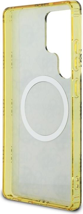 Produktbild Guess 4G Peony Pattern Case für Samsung Galaxy S25 Ultra - brown (Samsung Galaxy S25 Ultra)