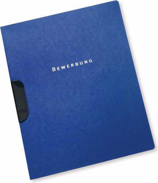 Produktbild Oxford Bewerbungsmappe "clip-fix" A4 (A4, 1x)