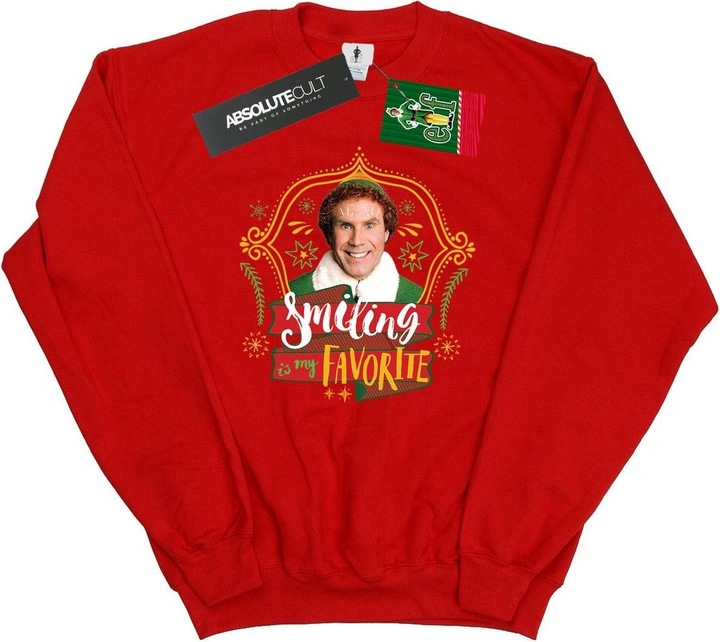 Image du produit Elf - Sweat BUDDY SMILING - Homme (XL)