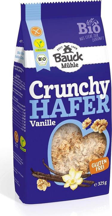 Bauck hof Knusprig Haferflockengluten -freier Bio 325 g - (325 g)