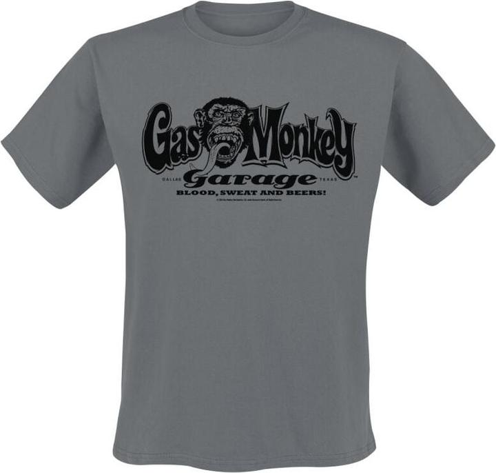 Produktbild Gas Monkey Garage Logo (S)