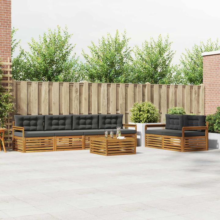 Produktbild vidaXL Outdoor-Sofa
