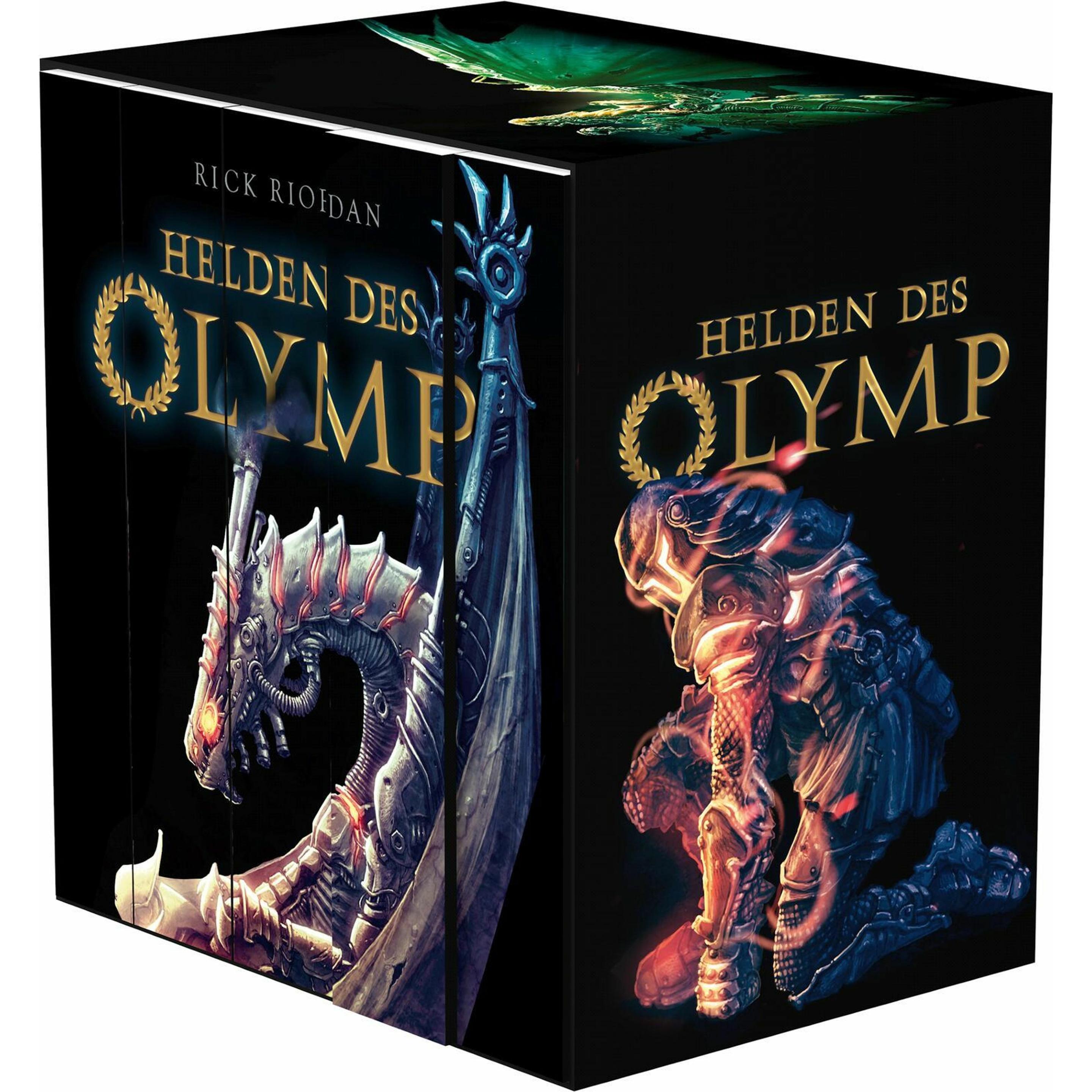 Helden des Olymps: Taschenbuchschuber Bände 1-5, Audiolibri di Rick Riordan.