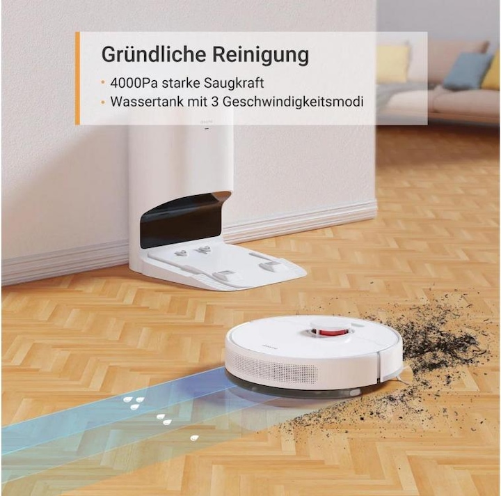 Immagine prodotto Dreame D10 Plus (Robot aspirapolvere)