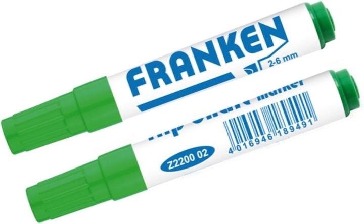 Franken Flipchart Marker (Grün, 6 mm, 1 x)