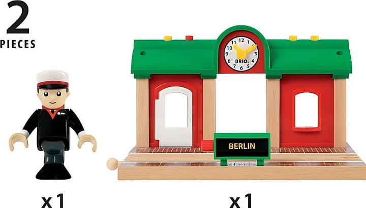 Actual product image Brio Speaking station