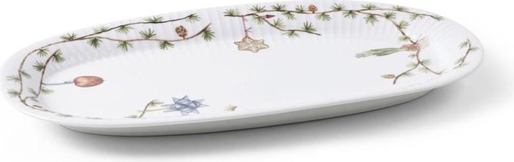 Actual product image Kähler Hammershøi Christmas 2023 ovalt serveringsfad