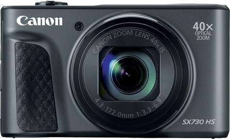 Produktbild Canon PowerShot SX730 HS (4.3 - 172 mm, 20.30 Mpx, 1/2,3'')