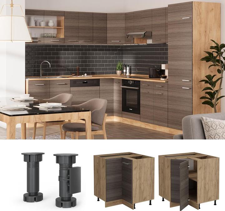 Actual product image Vicco Eckunterschrank R-Line