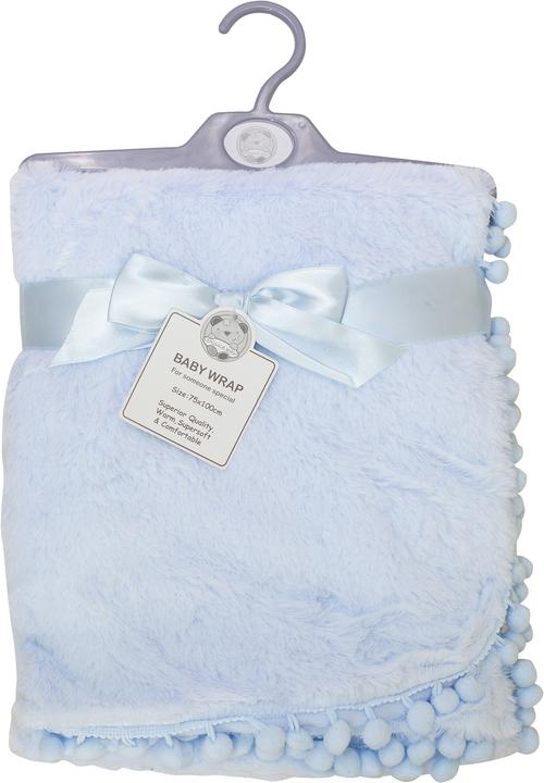 Produktbild Snuggle Baby Wickel Bommel (100 x 75 cm)