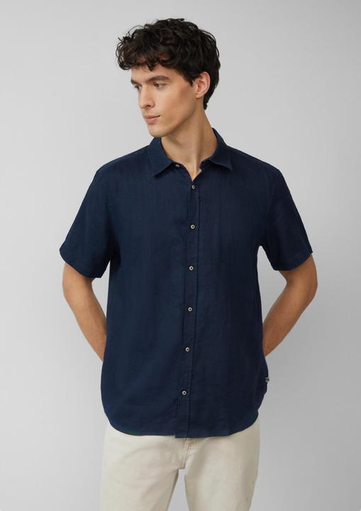 Image du produit S.Oliver Hemd Regular Fit: Leichtes Kurzarmhemd aus 100% Leinen (XXL)