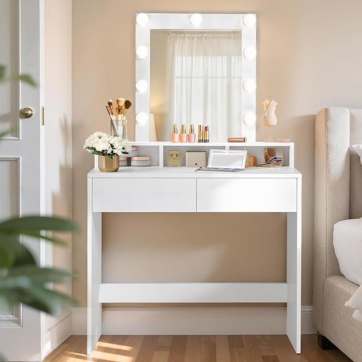 Image du produit Songmics Coiffeuse (80 x 40 x 145 cm)