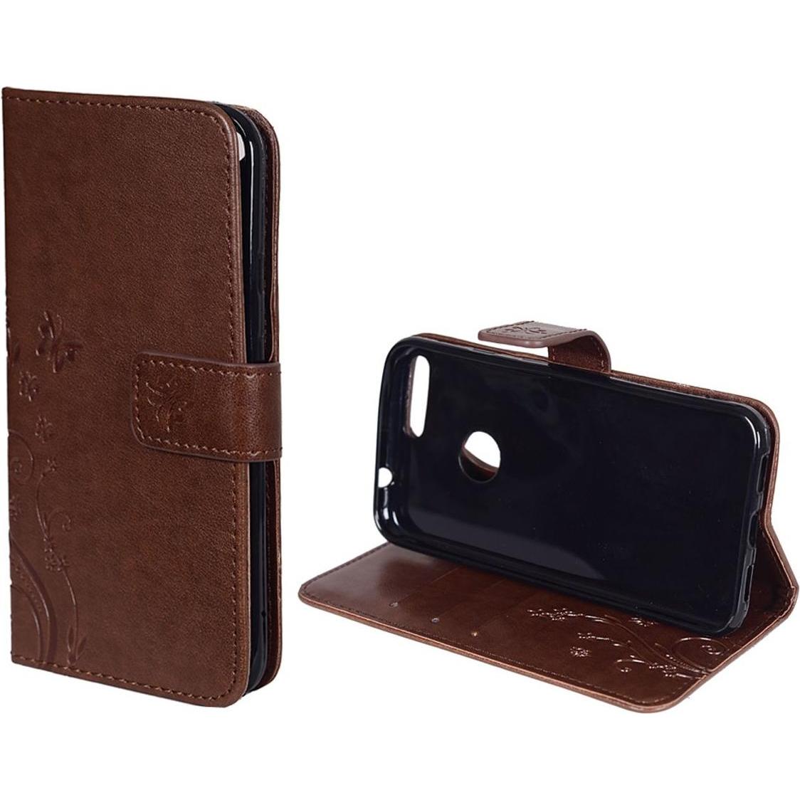 König Design Schutz Handy Hülle für Google Pixel XL Case Cover Tasche Wallet Etui Handyhülle (Google Pixel XL), Smartpho...