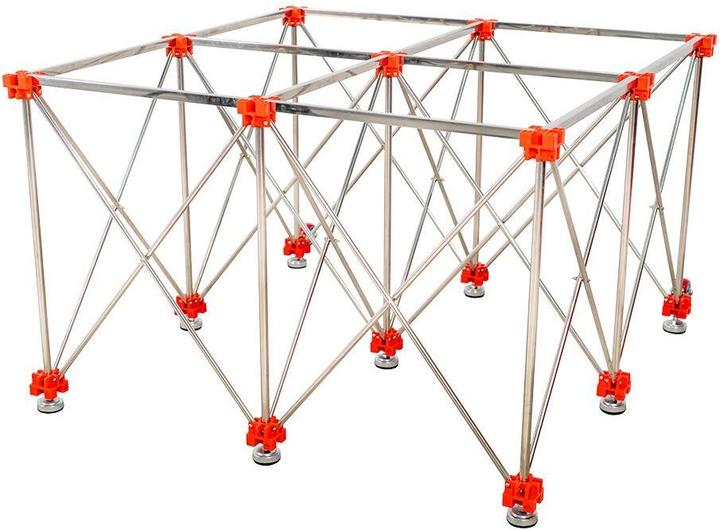 Actual product image Rubi Arbeitstisch 120 x 120 x 75 cm (120 cm, 120 cm)