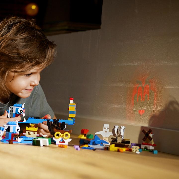 Produktbild LEGO Bausteine Schattentheater (11009, LEGO Classic)