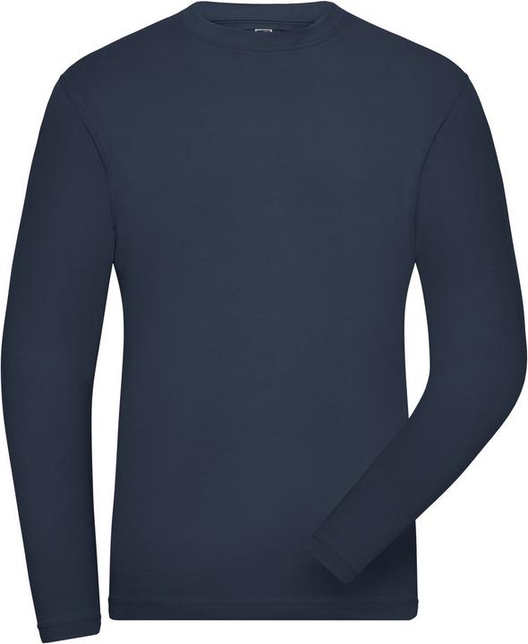 Actual product image James & Nicholson Tshirt Long Sleeve (M)
