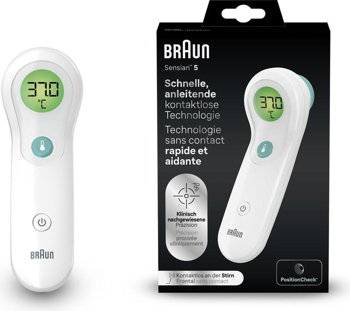 Actual product image Braun BNT 300 No Touch (Forehead, Non-contact)