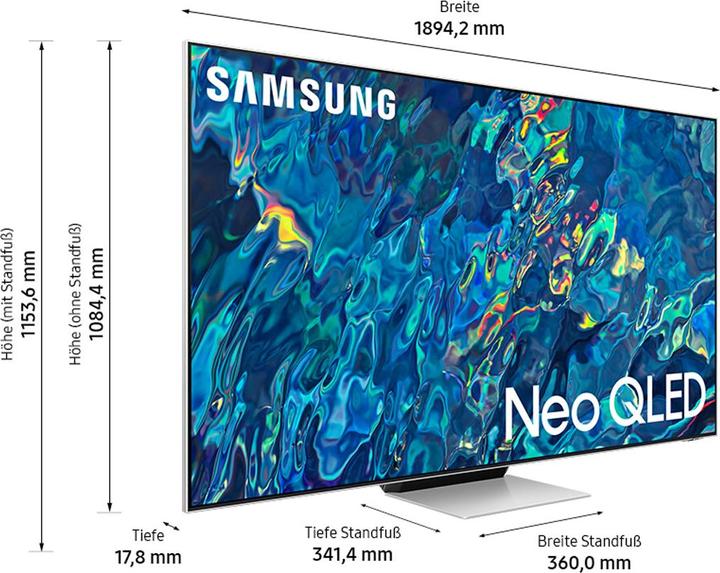 Produktbild Samsung QE85QN95B (85", QN95B, NeoQLED, 4K, 2022)