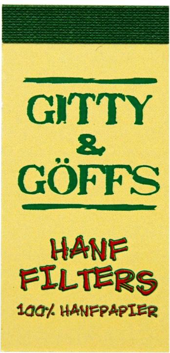 Gitty & Göff Hanffilter