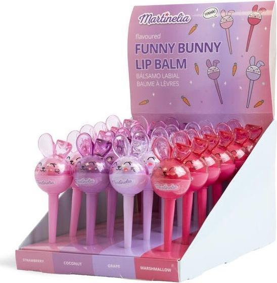 Actual product image Martinelia Beauty Funny Lip Balm assorted