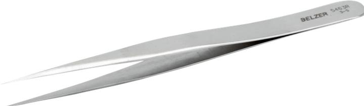Produktbild Bahco Gerade Uhrmacherpinzette, poliert, 3-Ni, 120 mm