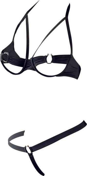Produktbild Cottelli Collection Neckholder BH-Set ouvert (M, 80 B)